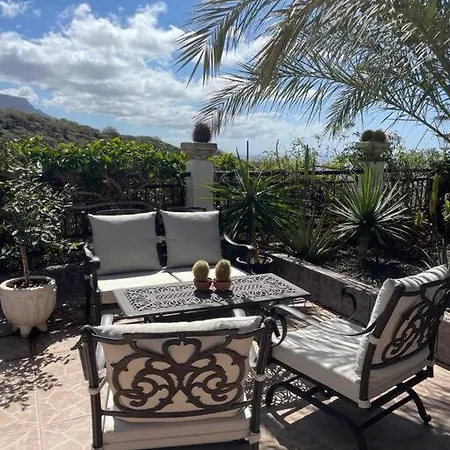 Maravilla Villa With Sea Views Los Menores Exterior foto